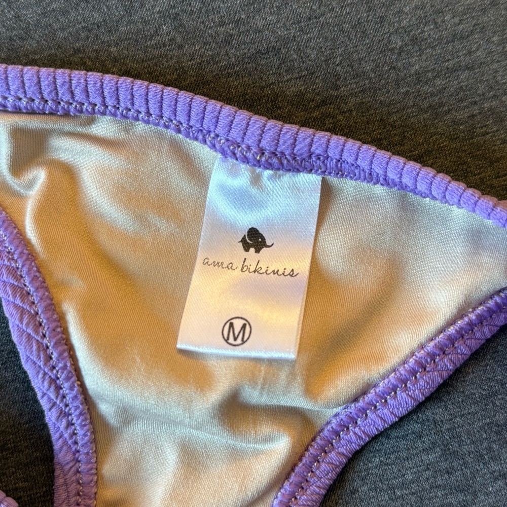 Lavender Bikini Bottom - Picture 5 of 5
